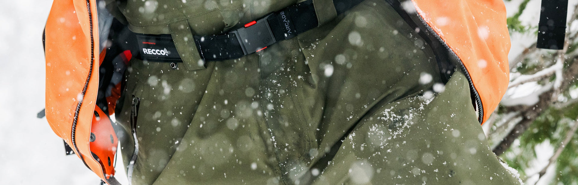Ski Pants Belts